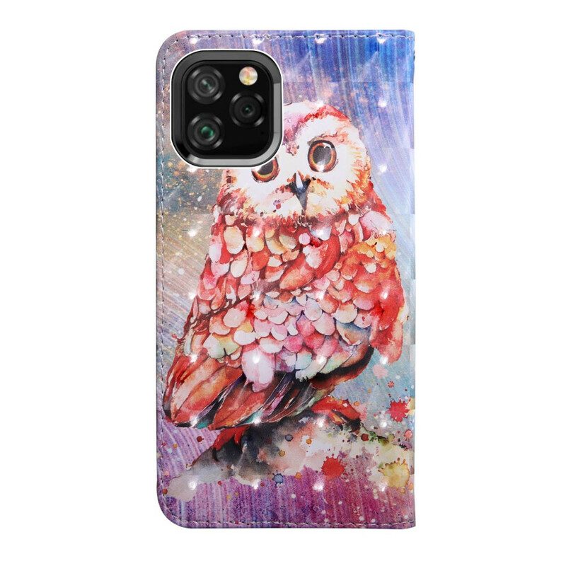 Folio Cover iPhone 11 Pro Germain Il Gufo