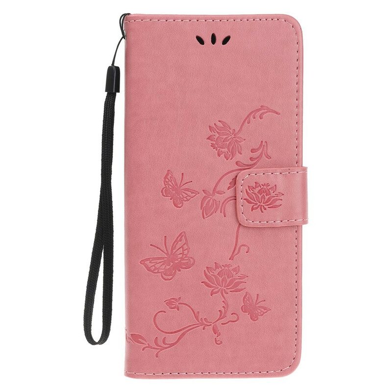 Folio Cover iPhone 11 Pro Strappy Floreale