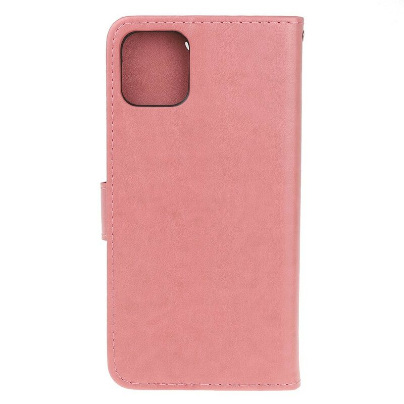 Folio Cover iPhone 11 Pro Strappy Floreale