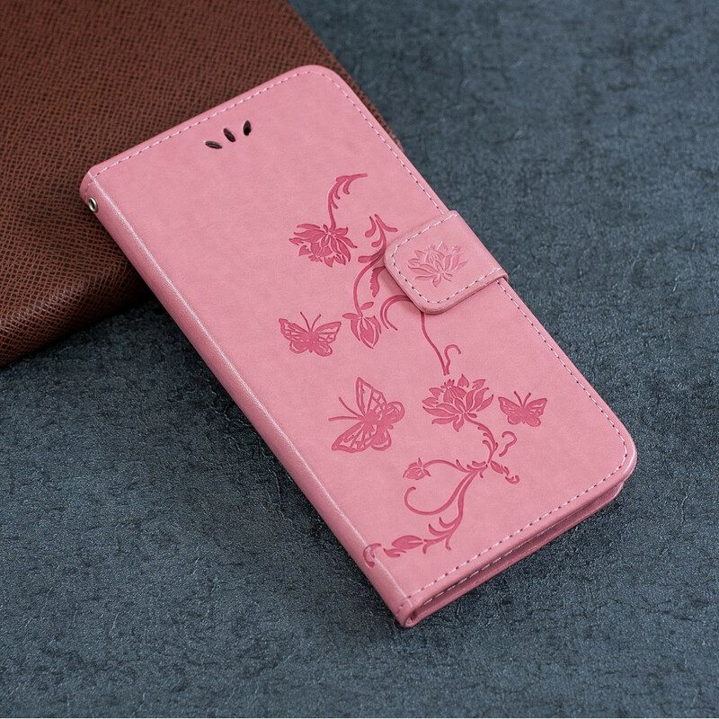 Folio Cover iPhone 11 Pro Strappy Floreale