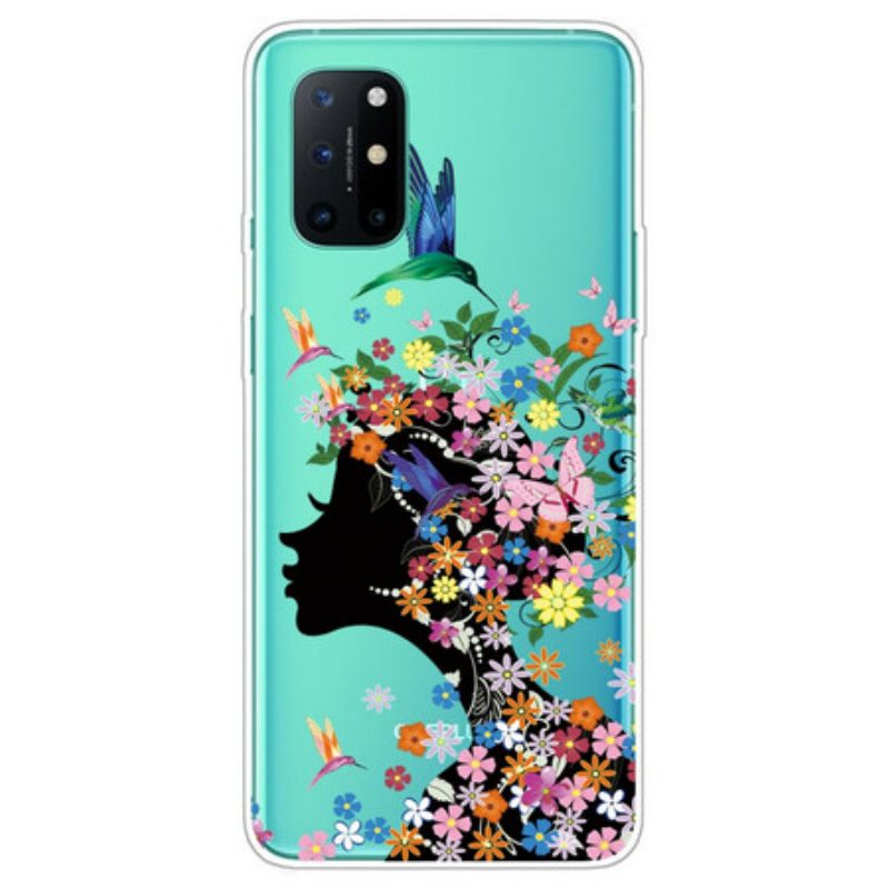 Cover OnePlus 8T Bella Testa Di Fiore