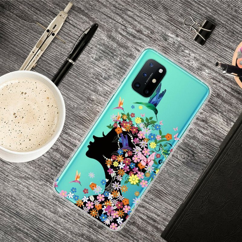 Cover OnePlus 8T Bella Testa Di Fiore