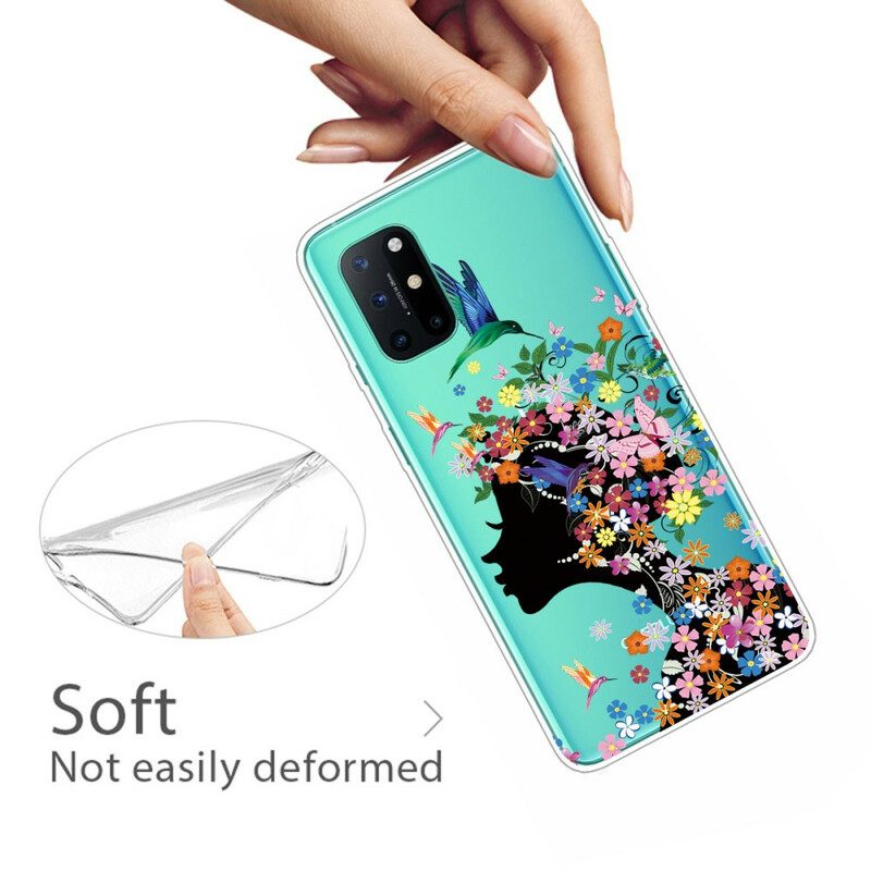 Cover OnePlus 8T Bella Testa Di Fiore