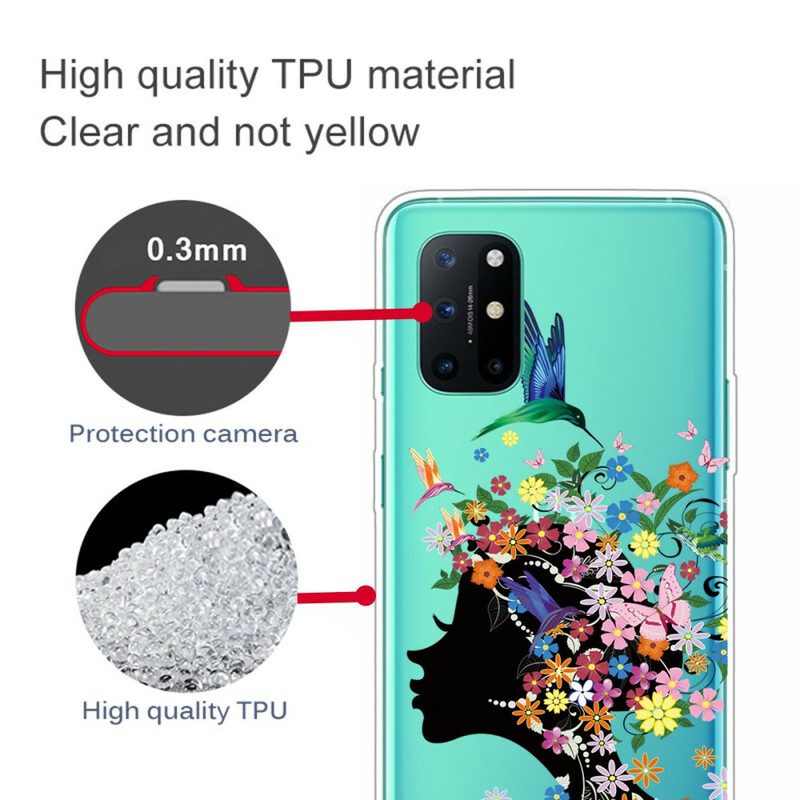 Cover OnePlus 8T Bella Testa Di Fiore