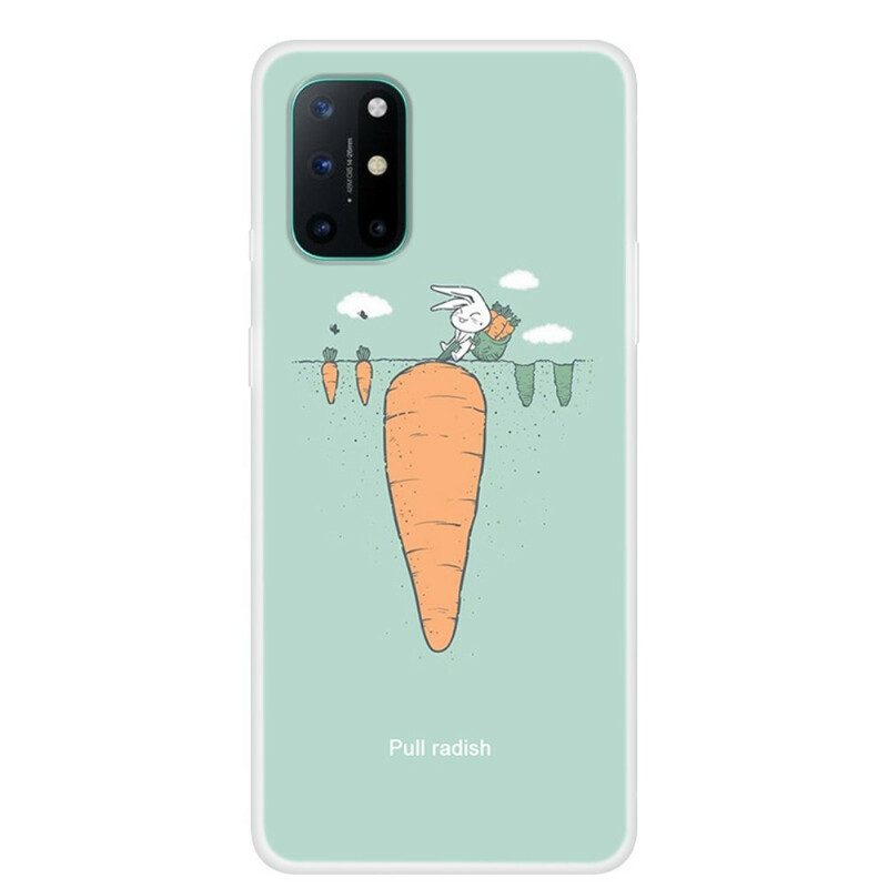 Cover OnePlus 8T Coniglio In Giardino