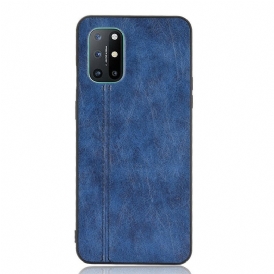 Cover OnePlus 8T Cuciture In Pelle Stile