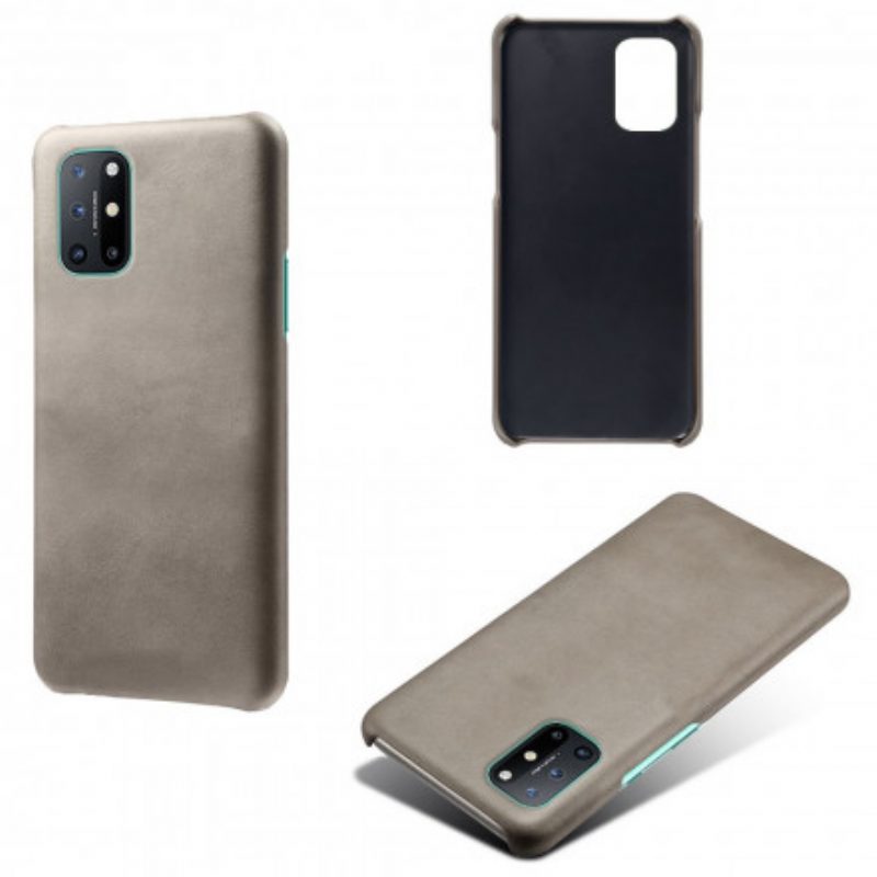 Cover OnePlus 8T Effetto Pelle