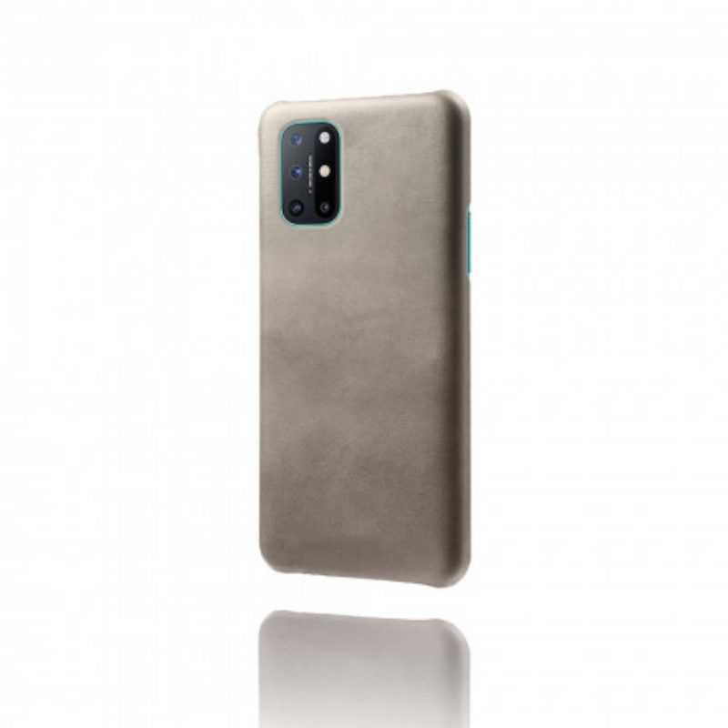 Cover OnePlus 8T Effetto Pelle