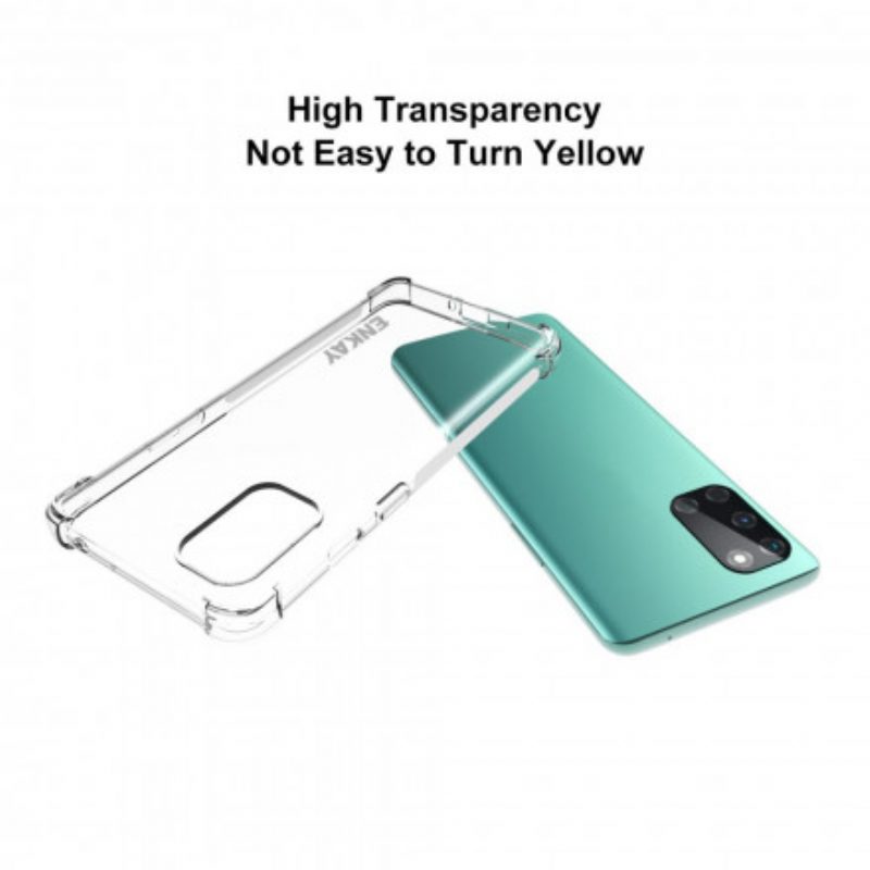 Cover OnePlus 8T Enkay Trasparente