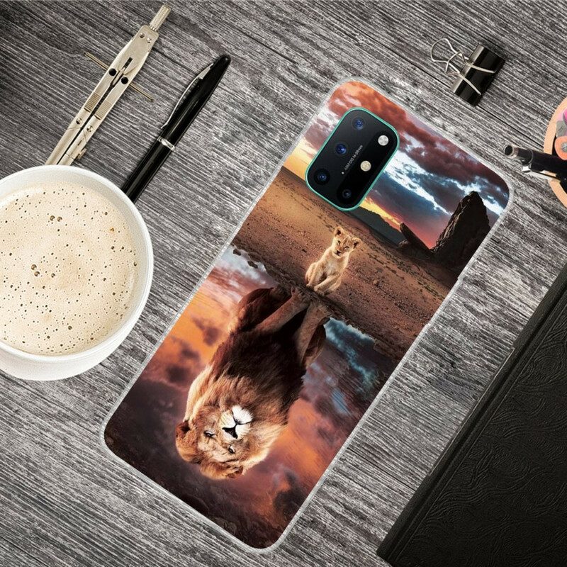 Cover OnePlus 8T Ernesto Il Leone