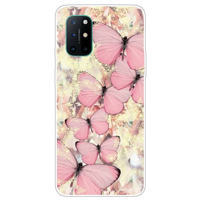 Cover OnePlus 8T Farfalle Farfalle