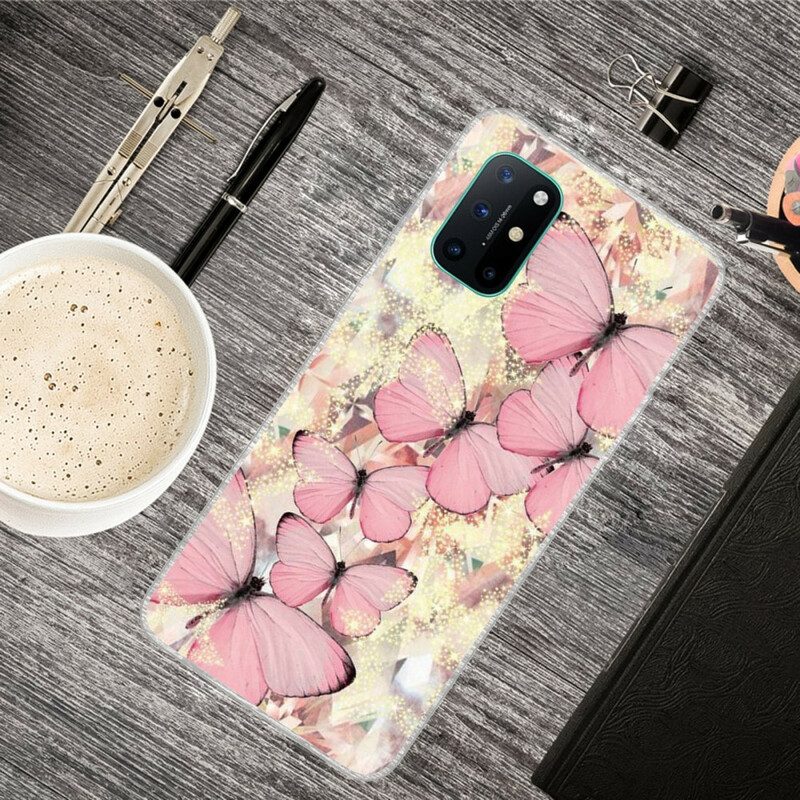 Cover OnePlus 8T Farfalle Farfalle