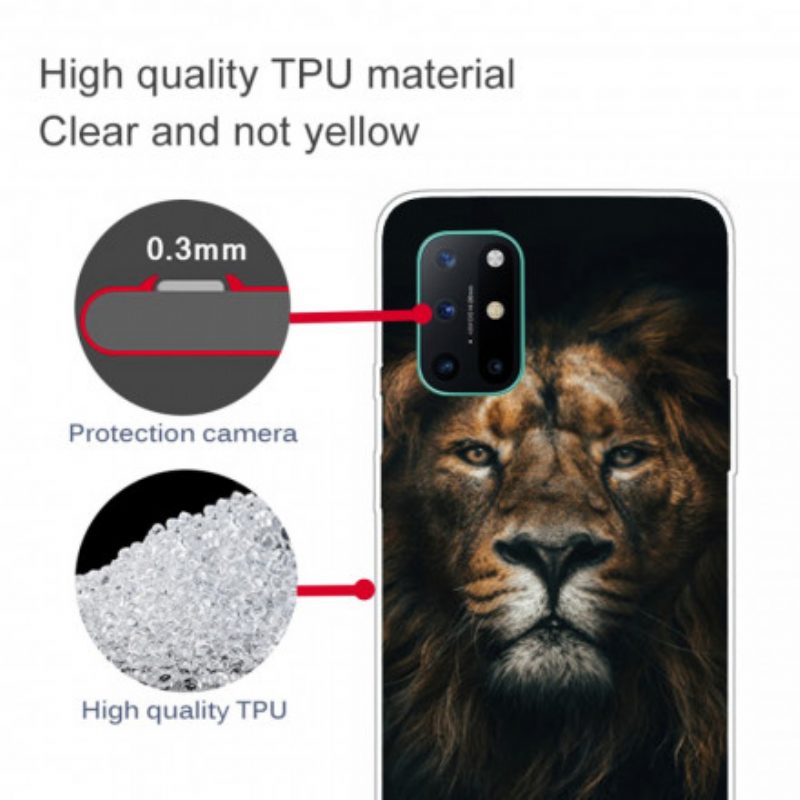 Cover OnePlus 8T Felino Favoloso