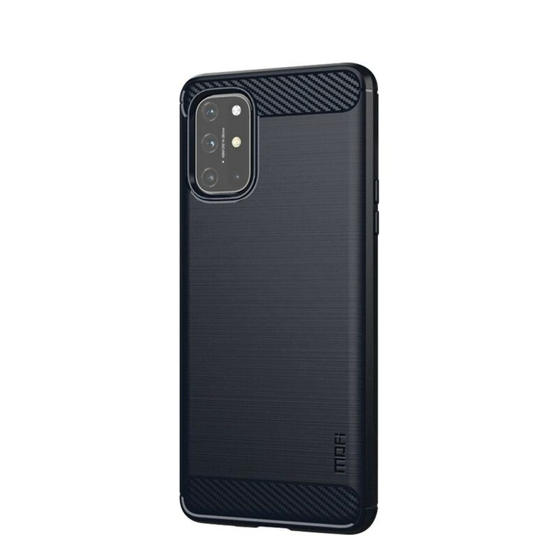 Cover OnePlus 8T Fibra Di Carbonio Spazzolata Mofi