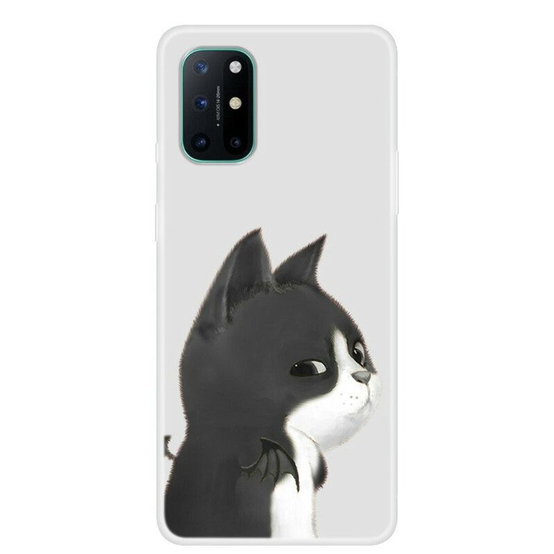 Cover OnePlus 8T Gatto Diavolo