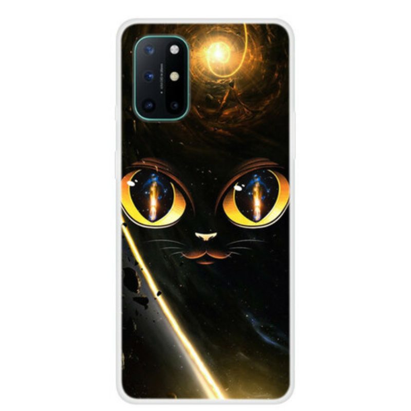 Cover OnePlus 8T Gatto Galassia