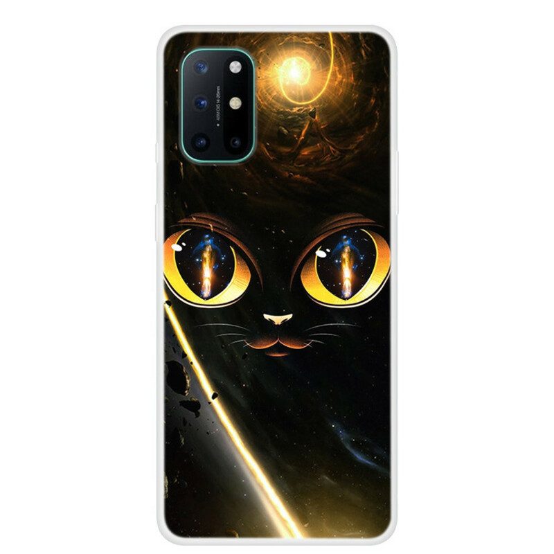 Cover OnePlus 8T Gatto Galassia