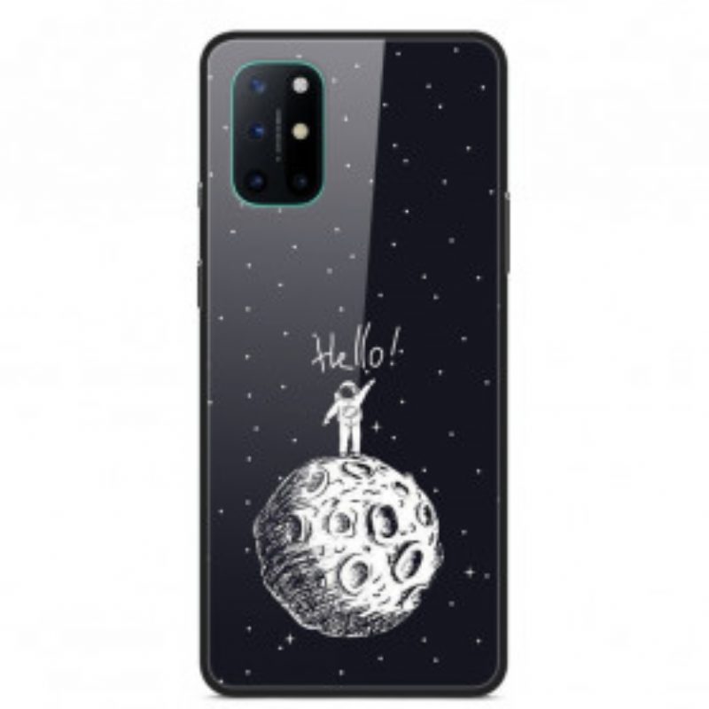 Cover OnePlus 8T Hello Moon Vetro Temperato