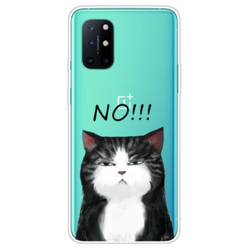 Cover OnePlus 8T Il Gatto Che Dice Di No