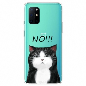 Cover OnePlus 8T Il Gatto Che Dice Di No