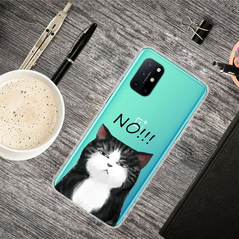 Cover OnePlus 8T Il Gatto Che Dice Di No