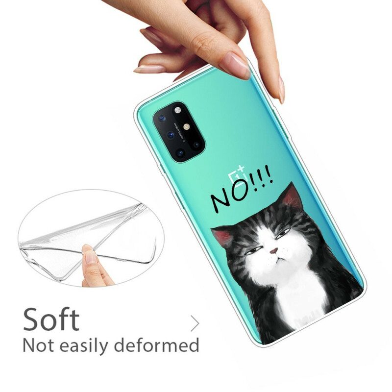 Cover OnePlus 8T Il Gatto Che Dice Di No