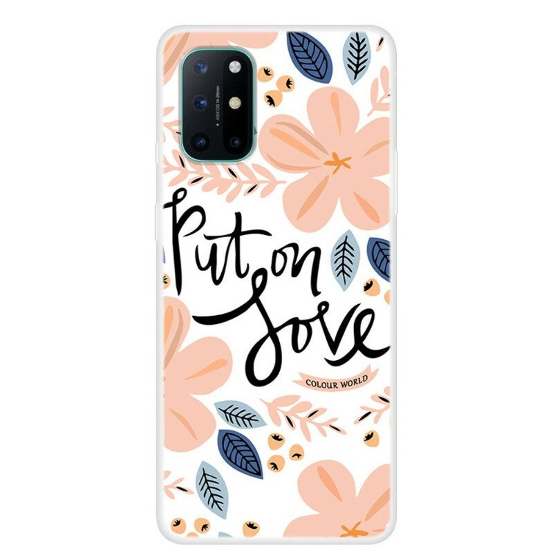 Cover OnePlus 8T Indossa Amore