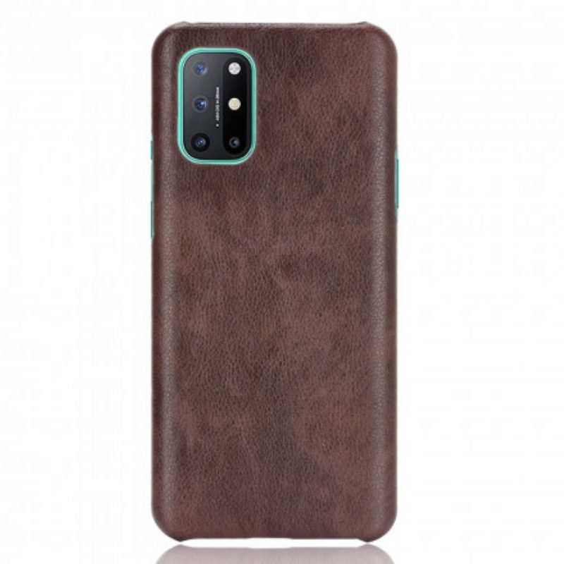 Cover OnePlus 8T Litchi Performance Effetto Pelle