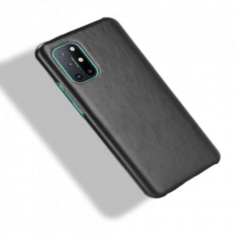 Cover OnePlus 8T Litchi Performance Effetto Pelle