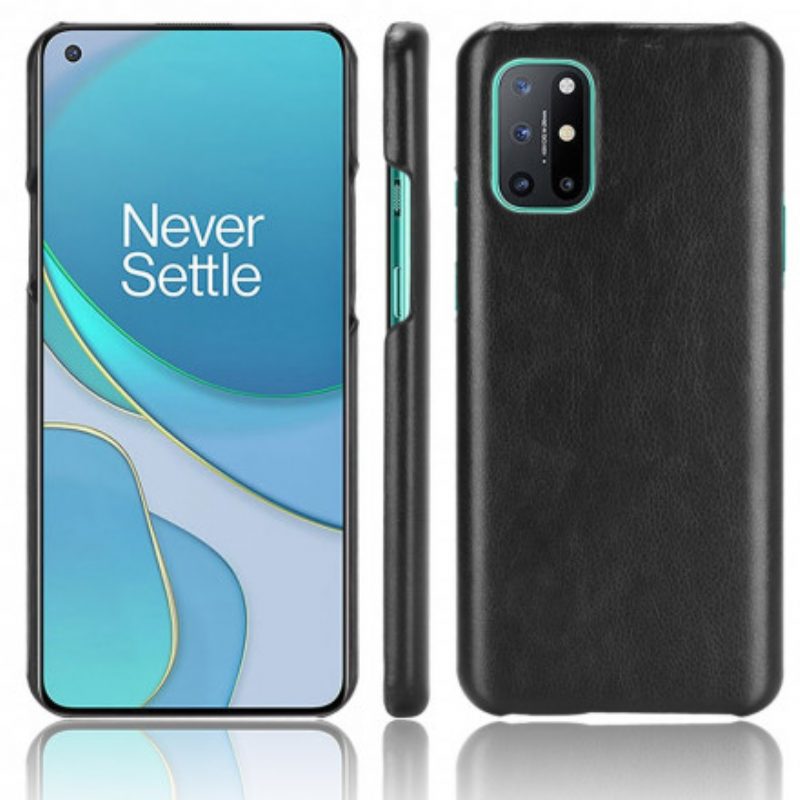 Cover OnePlus 8T Litchi Performance Effetto Pelle