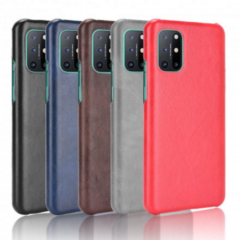 Cover OnePlus 8T Litchi Performance Effetto Pelle