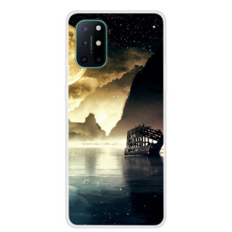 Cover OnePlus 8T Luna Piena