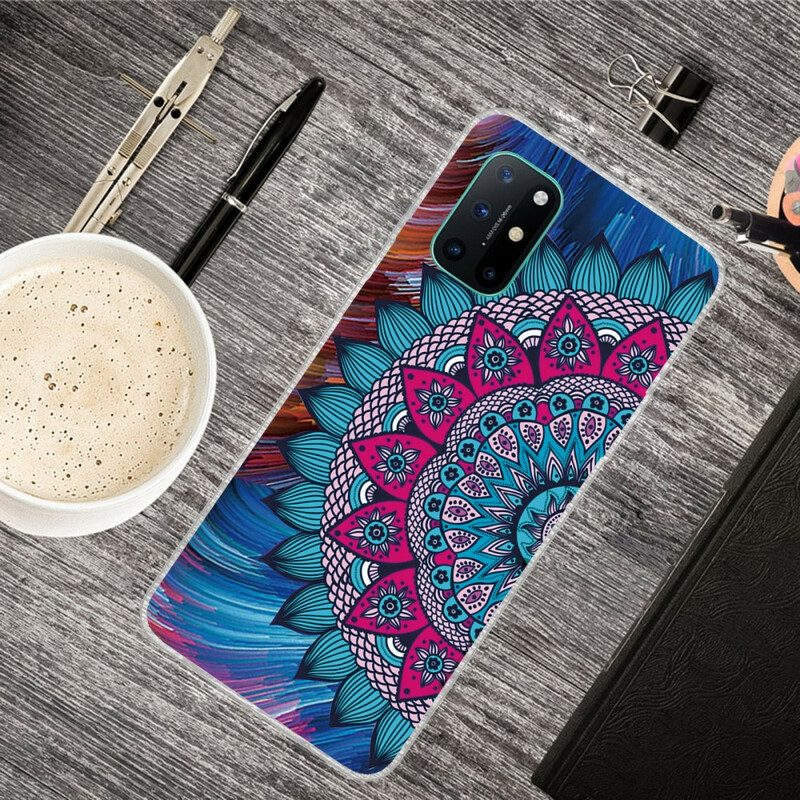 Cover OnePlus 8T Mandala Colorato