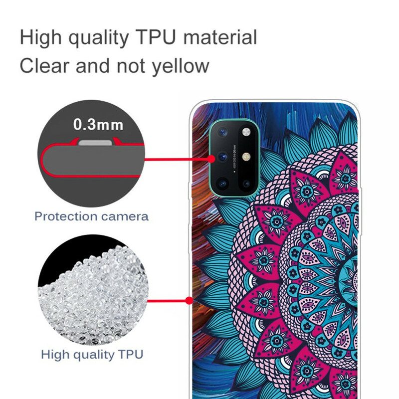 Cover OnePlus 8T Mandala Colorato