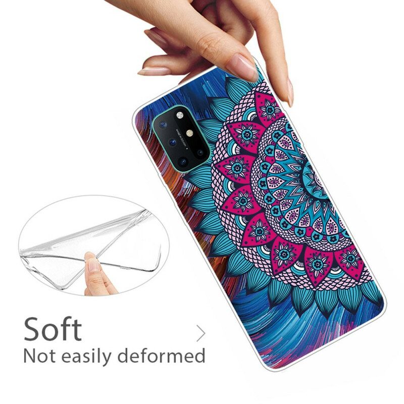 Cover OnePlus 8T Mandala Colorato