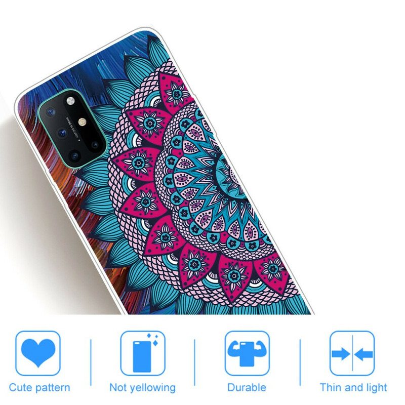 Cover OnePlus 8T Mandala Colorato