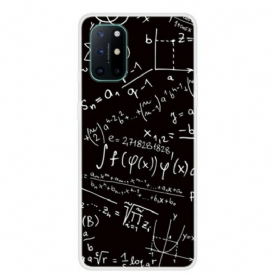 Cover OnePlus 8T Matematica