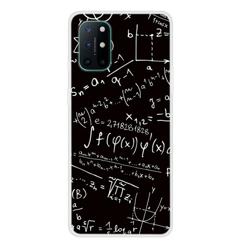 Cover OnePlus 8T Matematica