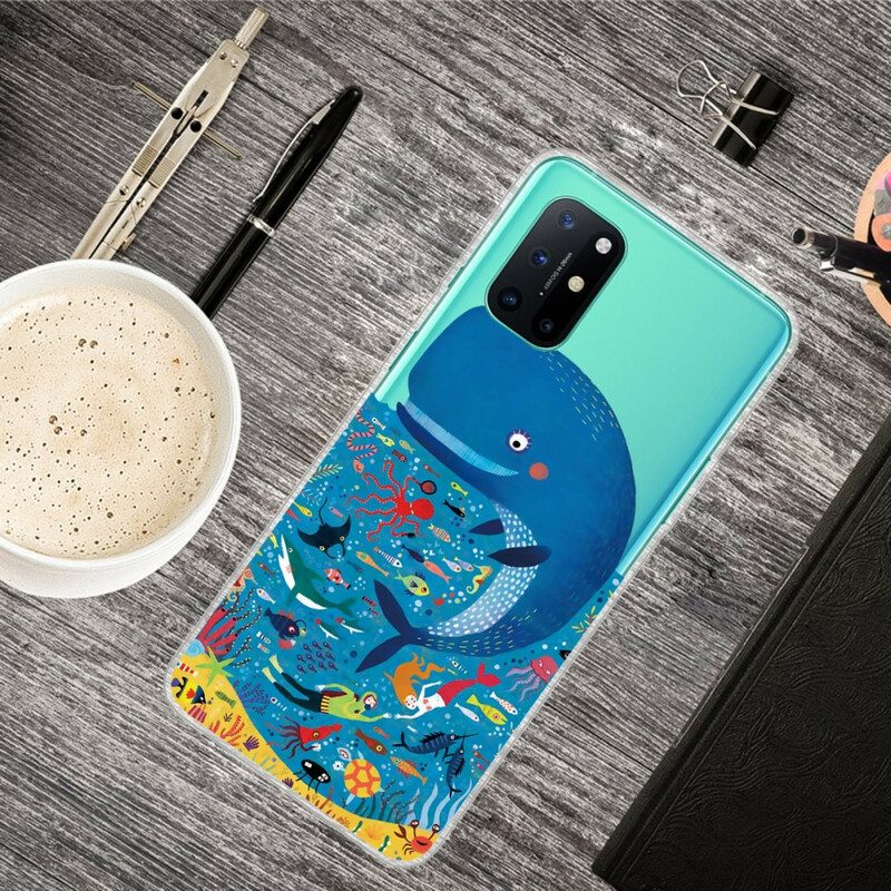 Cover OnePlus 8T Mondo Marino