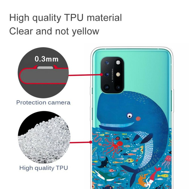 Cover OnePlus 8T Mondo Marino