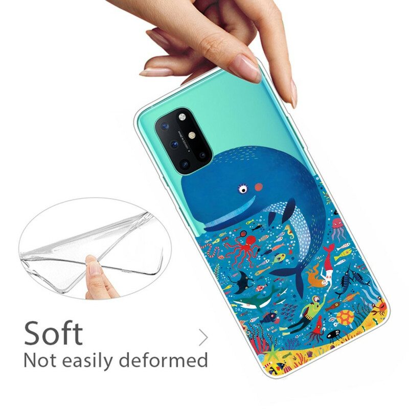 Cover OnePlus 8T Mondo Marino