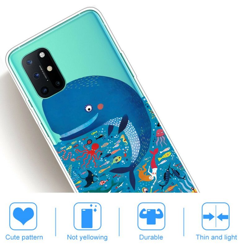 Cover OnePlus 8T Mondo Marino