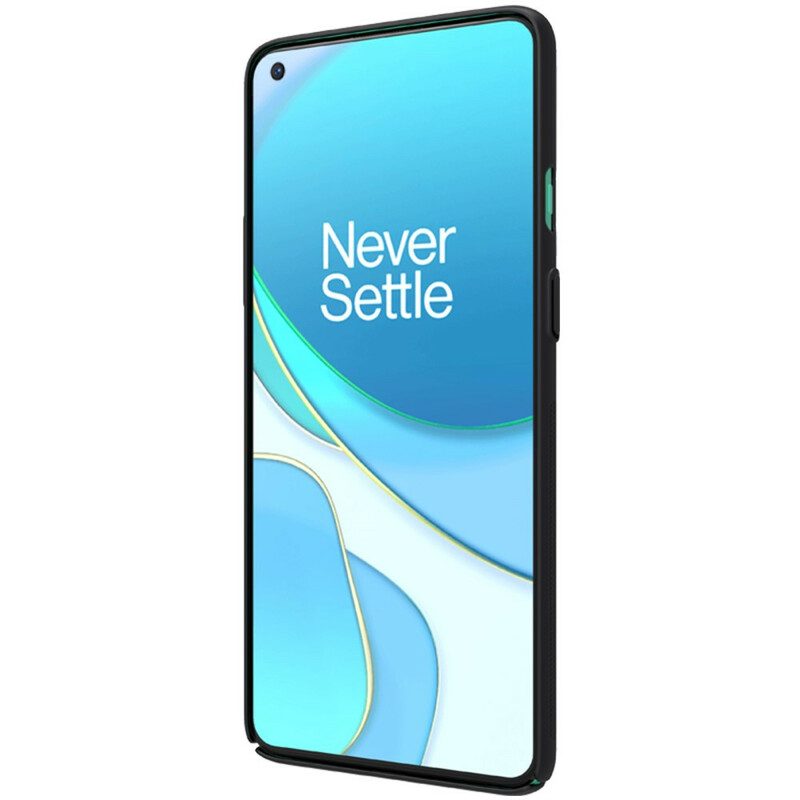 Cover OnePlus 8T Nillkin Glassato Rigido