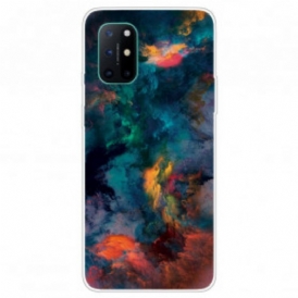 Cover OnePlus 8T Nuvole Colorate