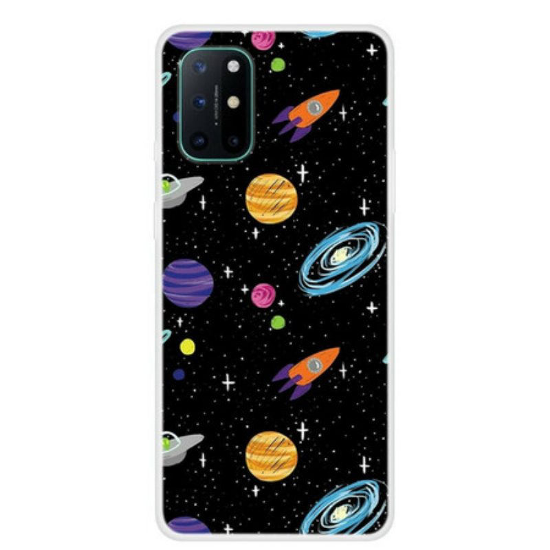 Cover OnePlus 8T Pianeta Galassia