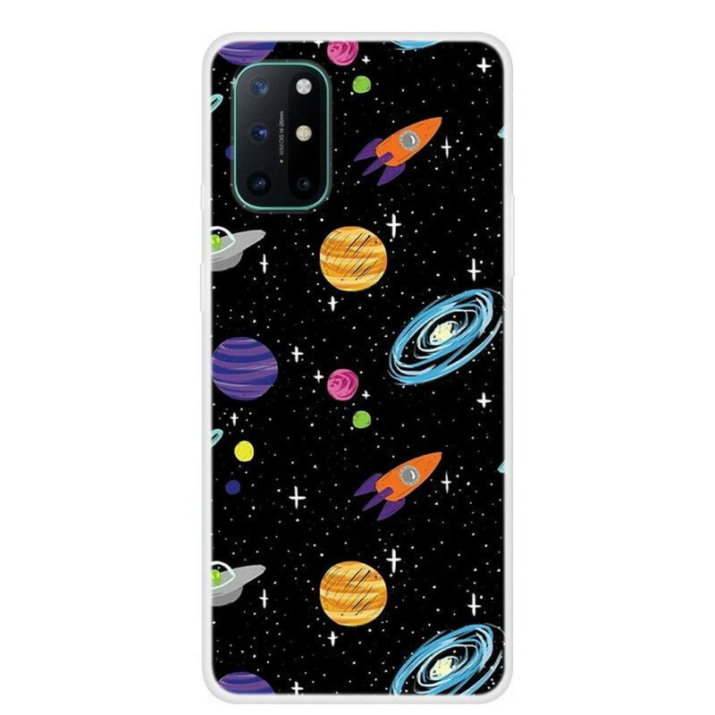 Cover OnePlus 8T Pianeta Galassia