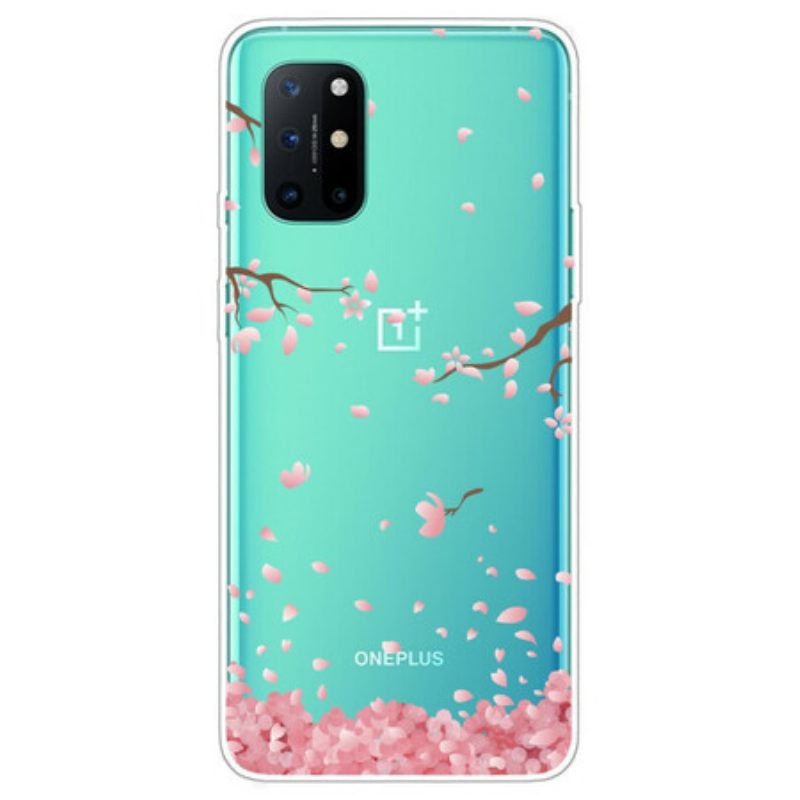 Cover OnePlus 8T Rami Fioriti