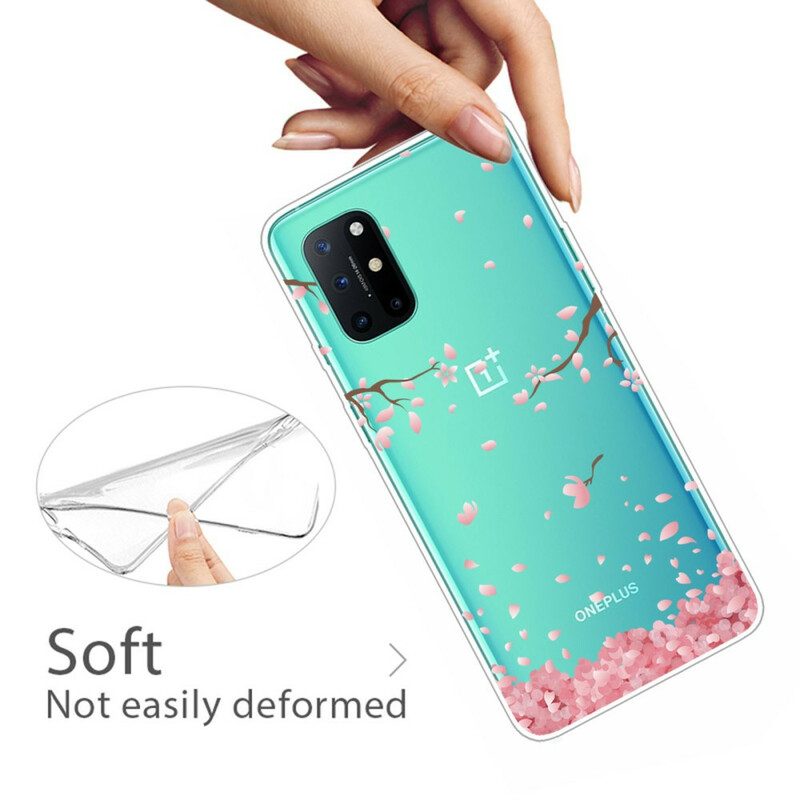 Cover OnePlus 8T Rami Fioriti