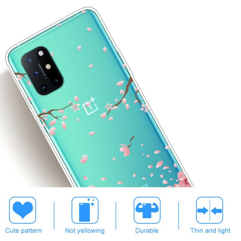 Cover OnePlus 8T Rami Fioriti