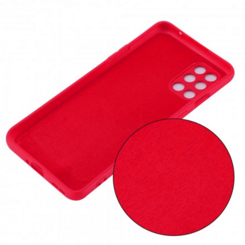 Cover OnePlus 8T Silicone Liquido Con Cordino